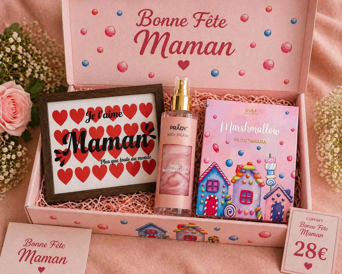 🌸 Collection Coffrets Fête des Mères – Des Cadeaux Pleins d’Amour