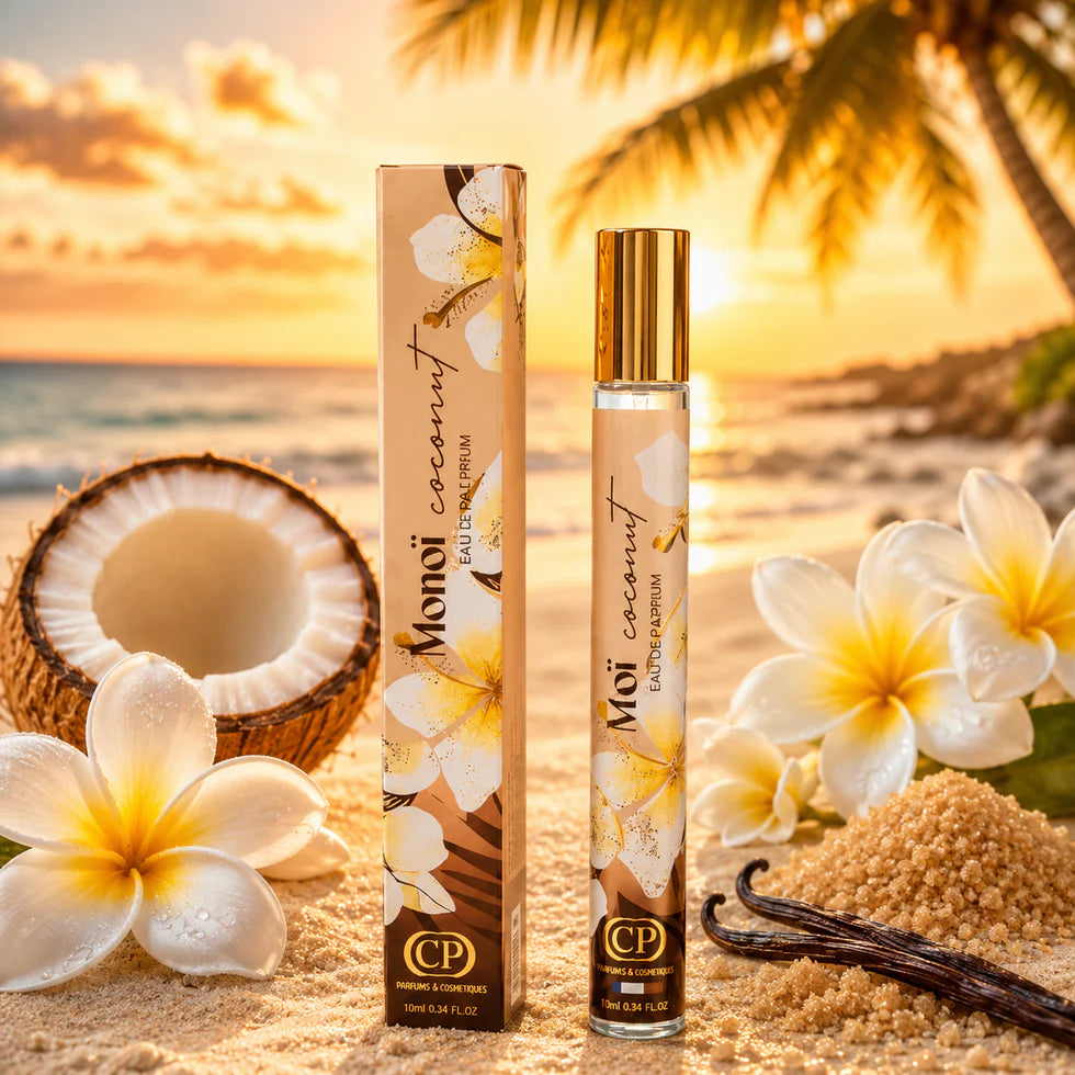 Parfum Monoï Collection Tropicale – Précommande Exclusive