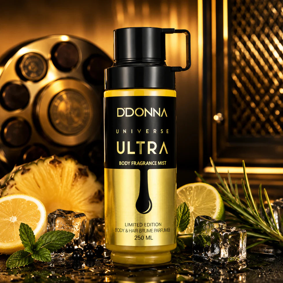 Collection DDONNA Universe – Brumes Parfumées Corps & Cheveux 250 ML | Précommande Exclusive
