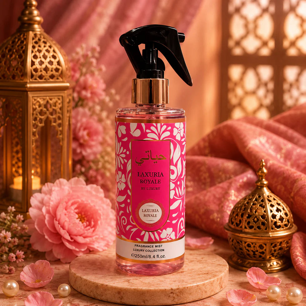 Brume Parfumée Luxuria Royale – Collection Exclusive