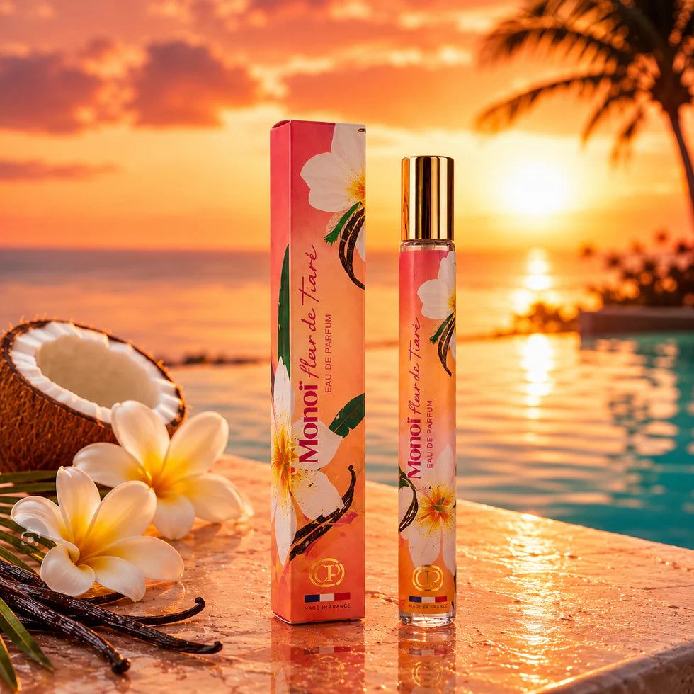 Parfum Monoï Collection Tropicale – Précommande Exclusive