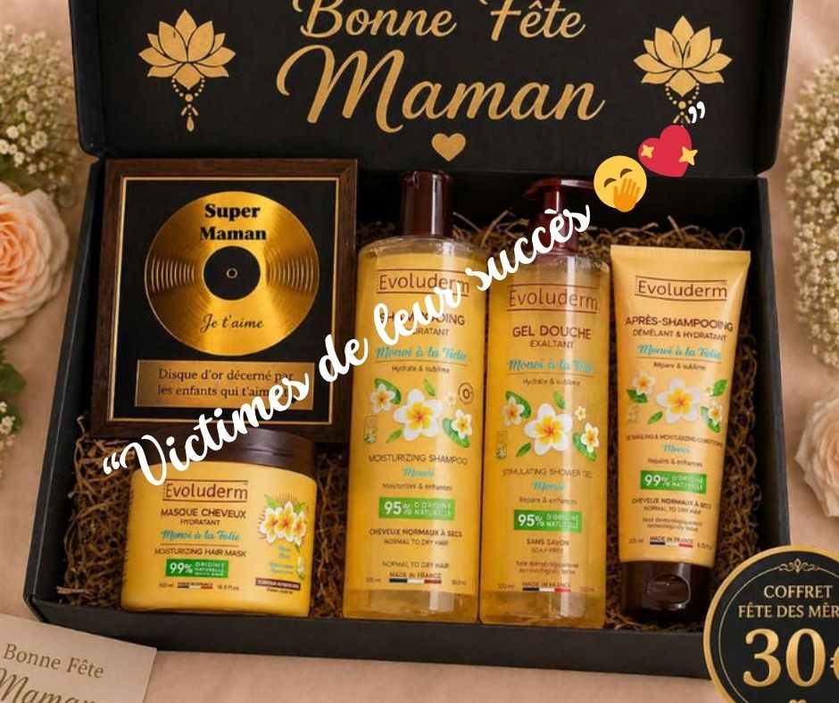 🌸 Coffret Fête des Mères “Super Maman” – Soin & Beauté Édition Premium