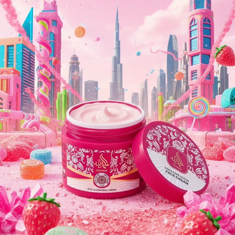 Crème Collagène Visage – Soin Hydratant & Gourmand