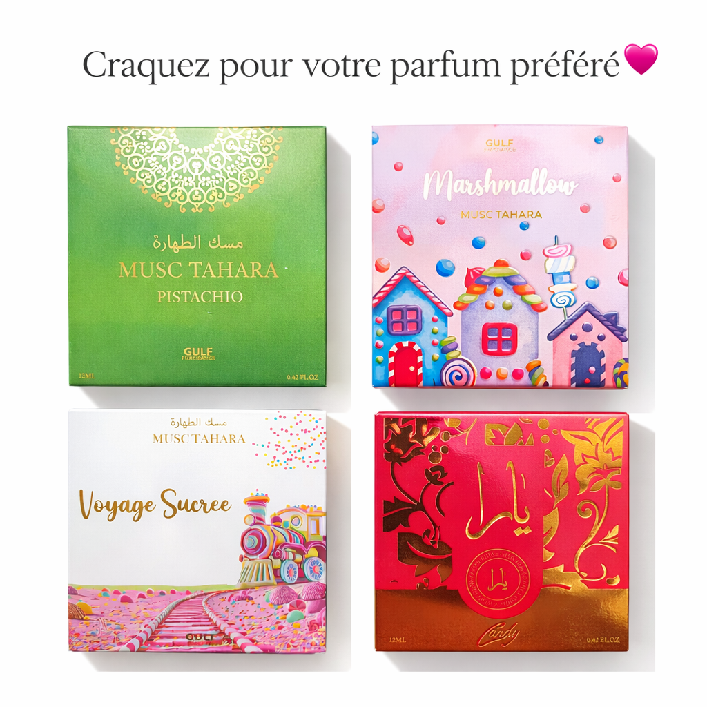 Musc intime Tahara – Parfums Gourmands & Sensuels