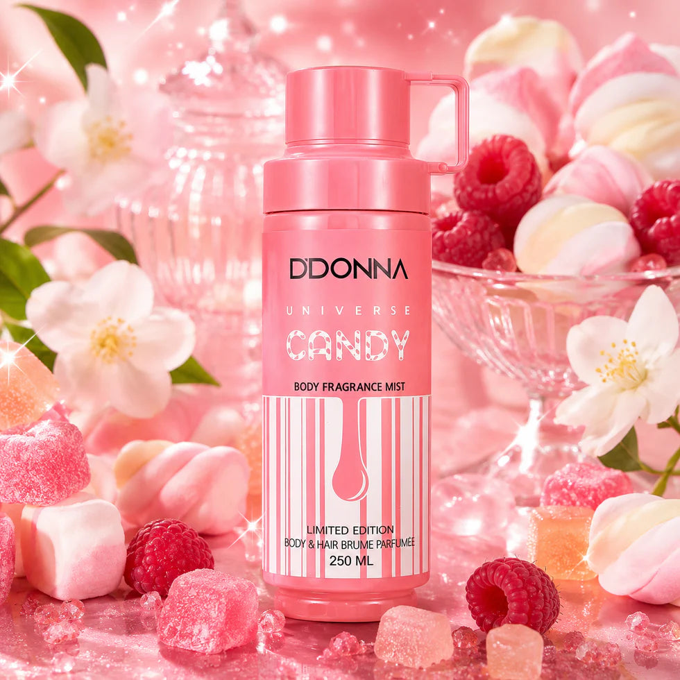 Collection DDONNA Universe – Brumes Parfumées Corps & Cheveux 250 ML | Précommande Exclusive