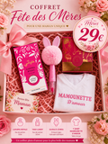 Coffret Fête des Mères Premium – Cadeau Maman Élégant à 29€