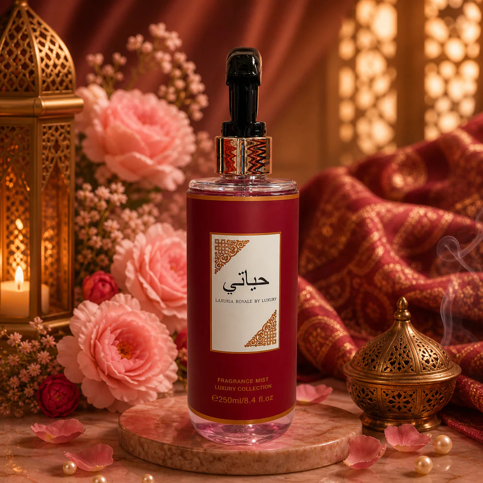 Brume Parfumée Luxuria Royale – Collection Exclusive