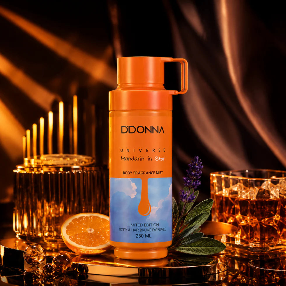 Collection DDONNA Universe – Brumes Parfumées Corps & Cheveux 250 ML | Précommande Exclusive