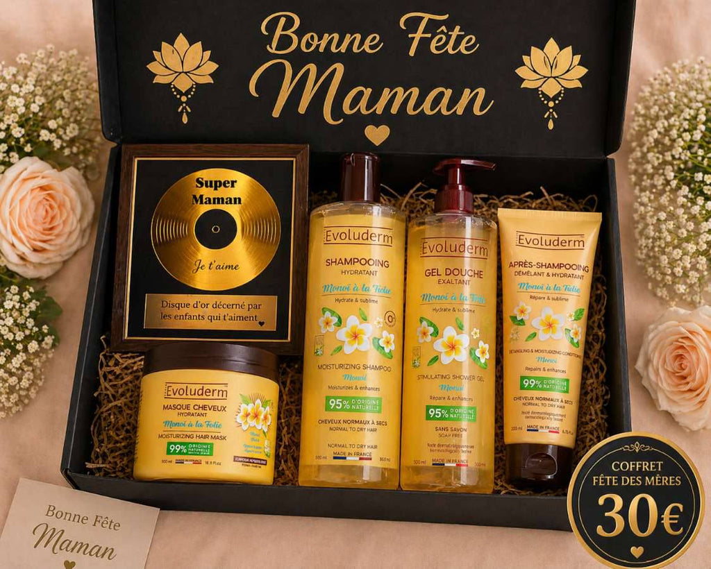 🌸 Coffret Fête des Mères “Super Maman” – Soin & Beauté Édition Premium