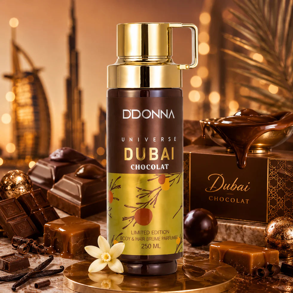 Collection DDONNA Universe – Brumes Parfumées Corps & Cheveux 250 ML | Précommande Exclusive
