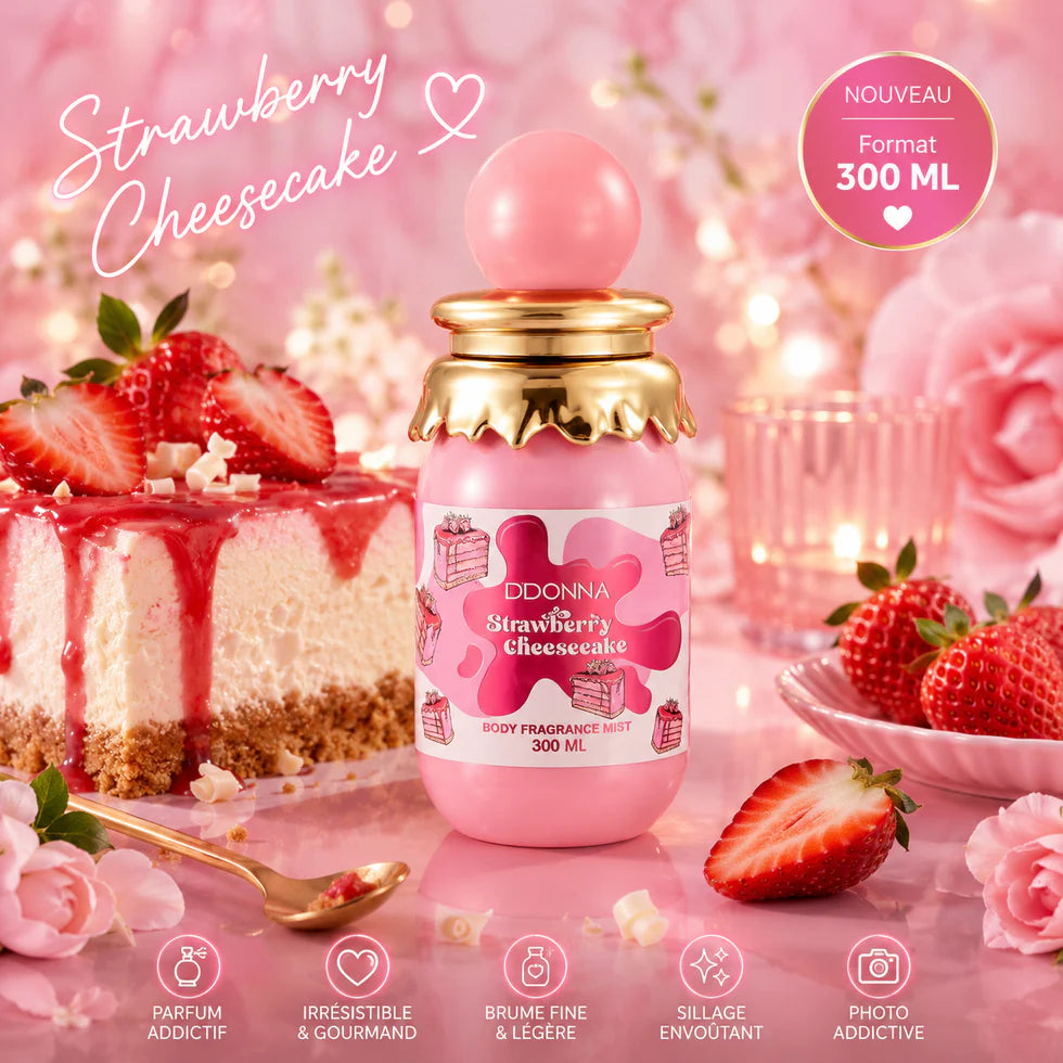 Collection DDONNA Gourmande – Brumes Parfumées 300 ML | Précommande Exclusive