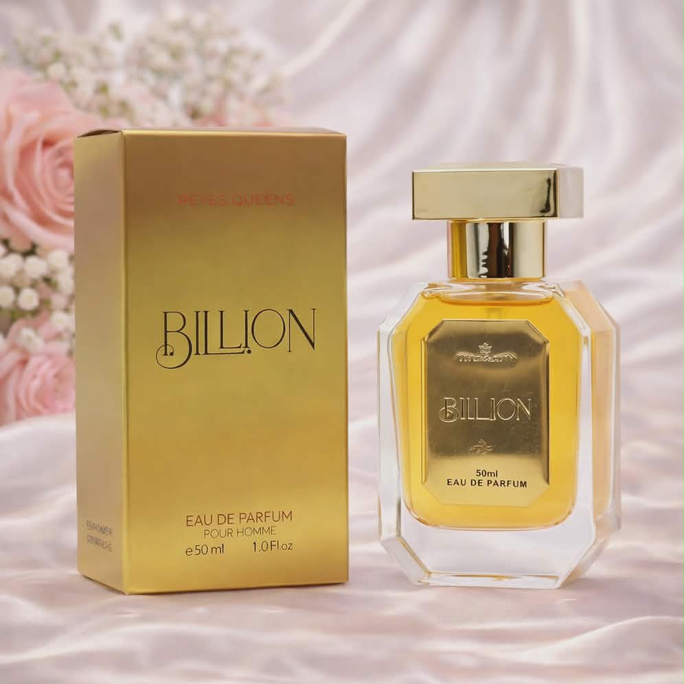 Parfum homme Billion – Eau de parfum intense longue tenue