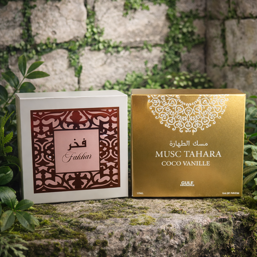 Musc intime Tahara – Parfums Gourmands & Sensuels