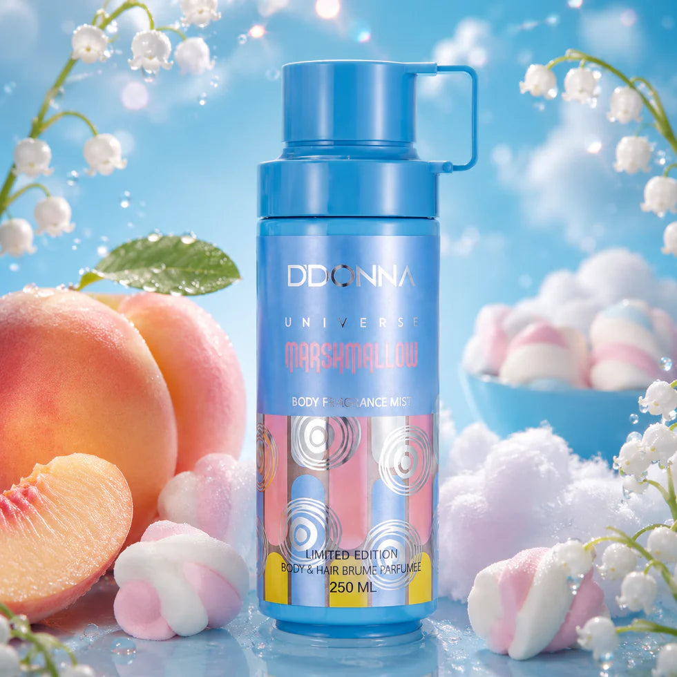 Collection DDONNA Universe – Brumes Parfumées Corps & Cheveux 250 ML | Précommande Exclusive