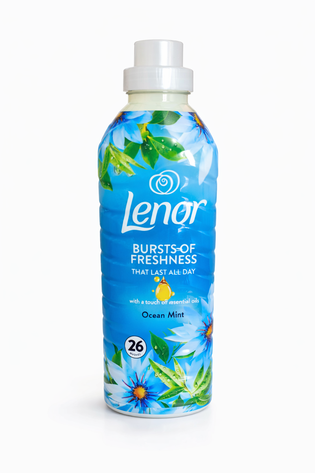 🧴 Adoucissant Lenor – 26 Lavages – Parfum Longue Durée