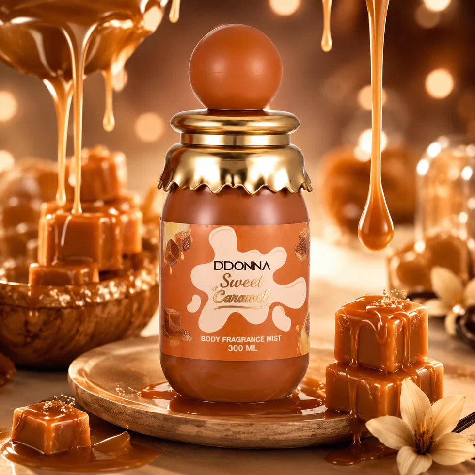 Collection DDONNA Gourmande – Brumes Parfumées 300 ML | Précommande Exclusive