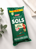 Lingettes nettoyantes antibactériennes sols – Menthe & Eucalyptus (x40)