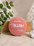 Blush Compact Leticia Well – Fard à Joues Poudre Naturel Rose