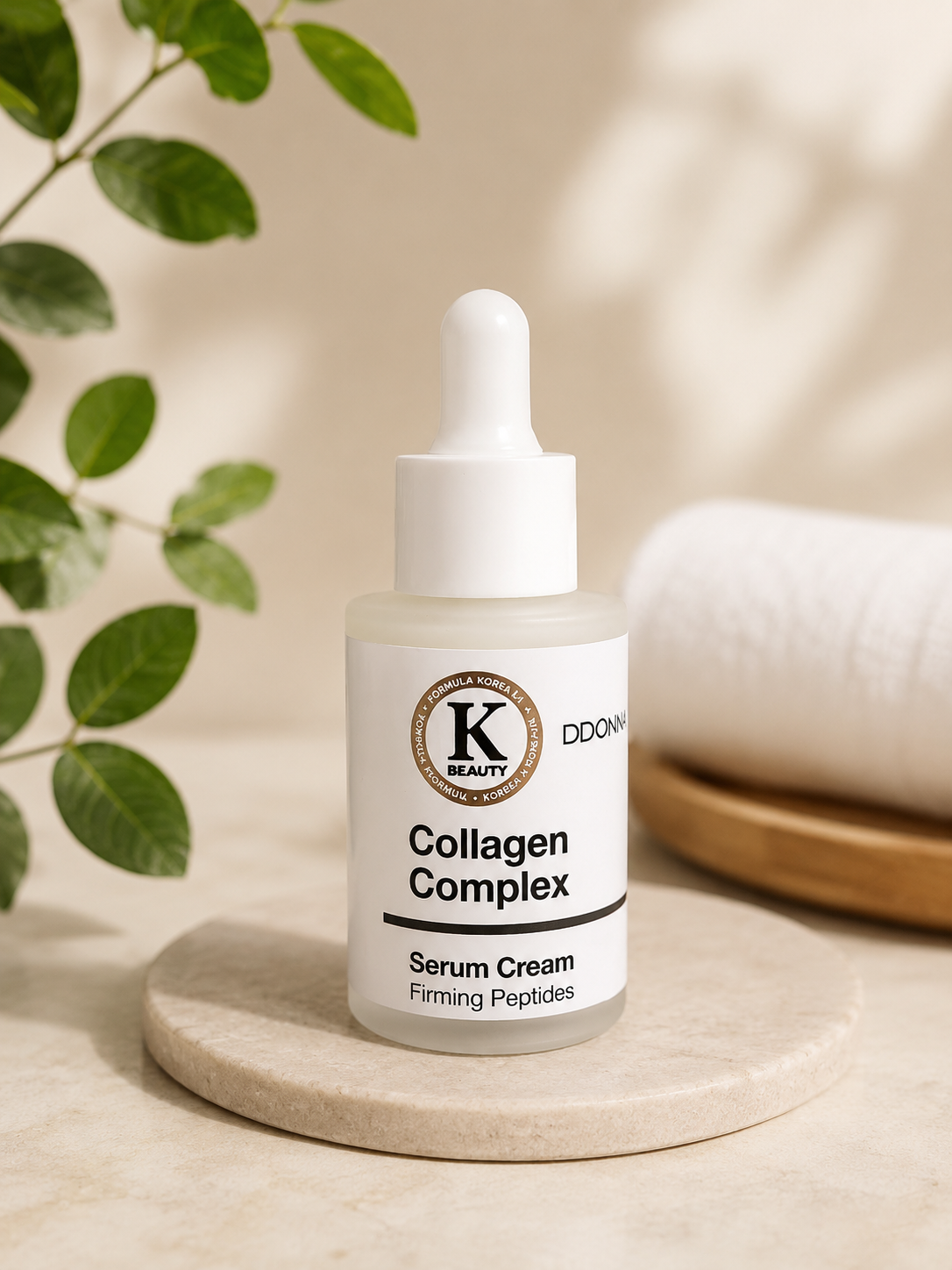 Sérum Visage Collagen Complex K Beauty – Peptides Raffermissants