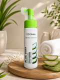 Mousse Nettoyante Visage Aloe Vera DDONNA – Démaquillant & Nettoyant Doux