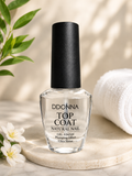 Top Coat Transparent DDONNA – Effet Gel Ultra Brillance pour Ongles