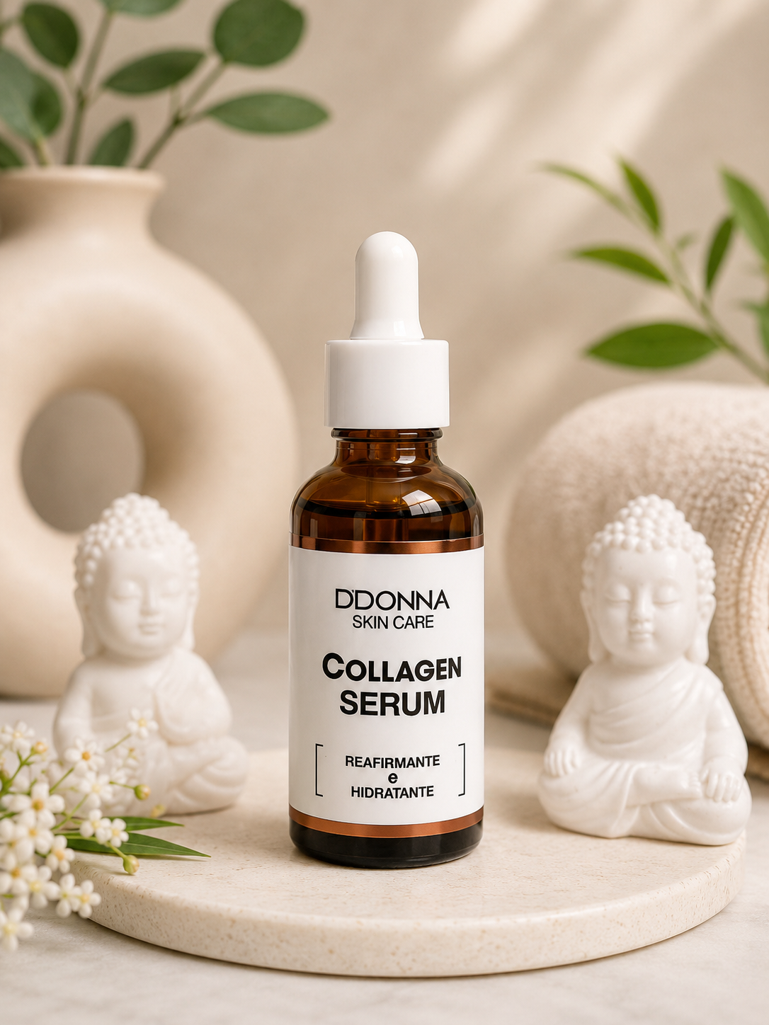 Sérum Collagène DDONNA Skin Care – Soin Hydratant & Raffermissant Anti-Âge 30 ml