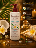Evoluderm Lait Corps Hydratant Monoï à la Folie – Hydratation & Douceur Tropicale