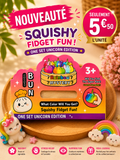 Squishy Fidget Fun – Peanut Surprise Unicorn Edition