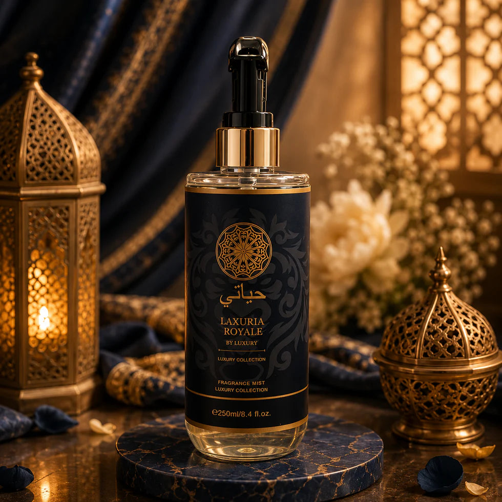 Brume Parfumée Luxuria Royale – Collection Exclusive