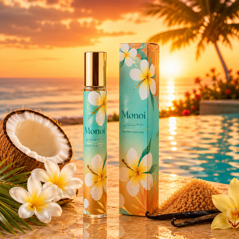 Parfum Monoï Collection Tropicale – Précommande Exclusive