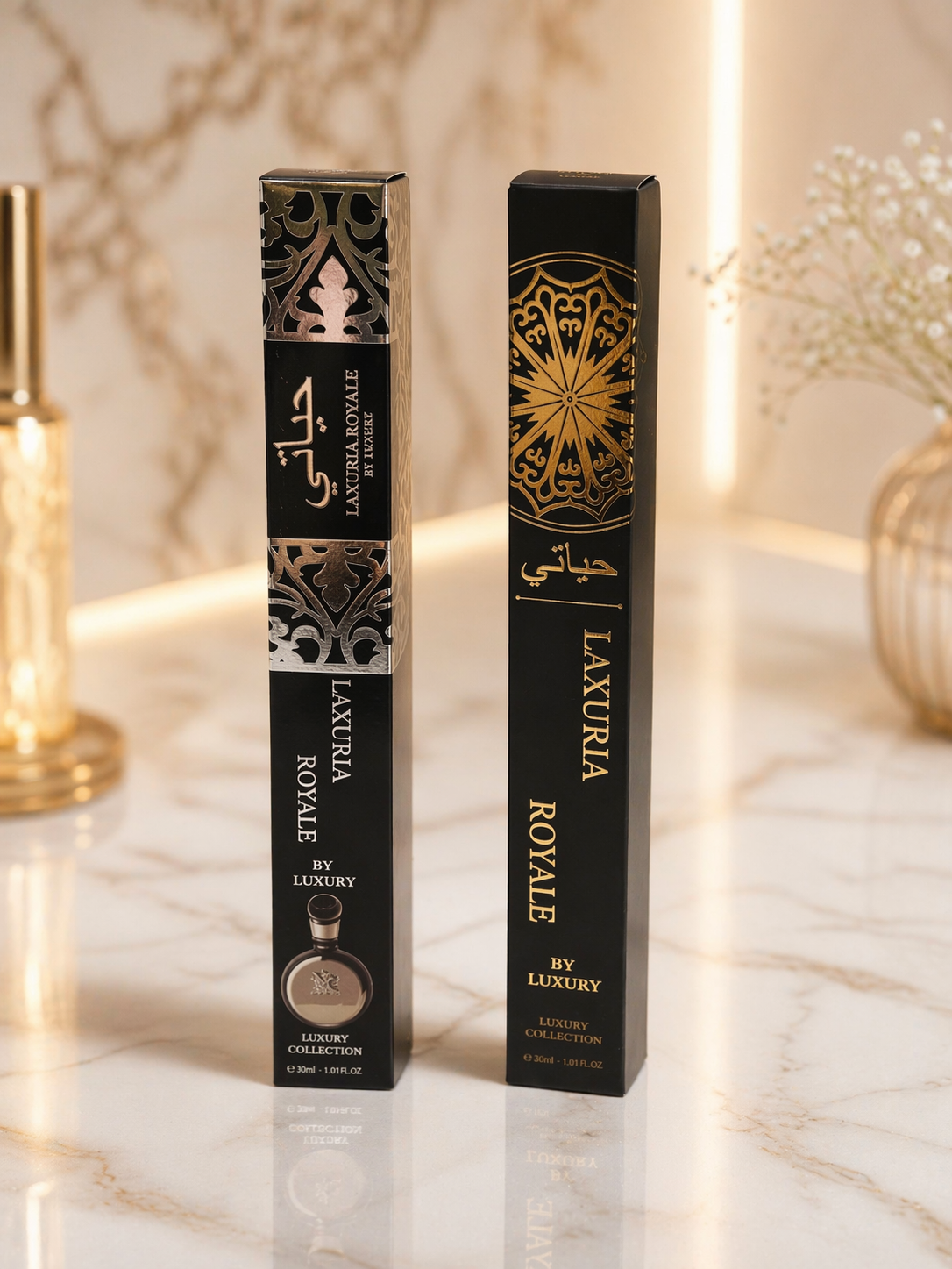 Parfum Laxuria Royale – Eau de parfum luxe oriental longue tenue