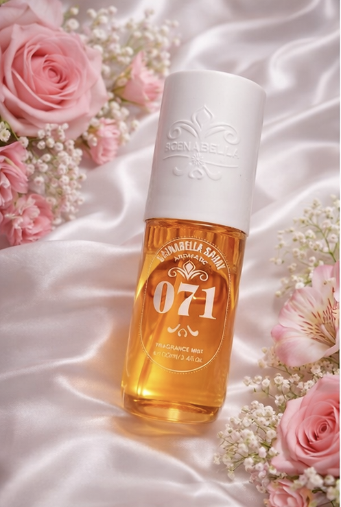 Brume Parfumée Femme 100ml – Collection Sucrée Longue Tenue