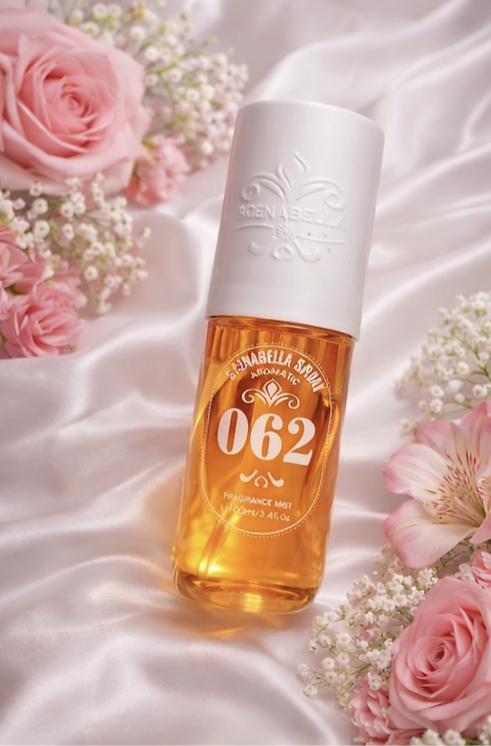 Brume Parfumée Femme 100ml – Collection Sucrée Longue Tenue