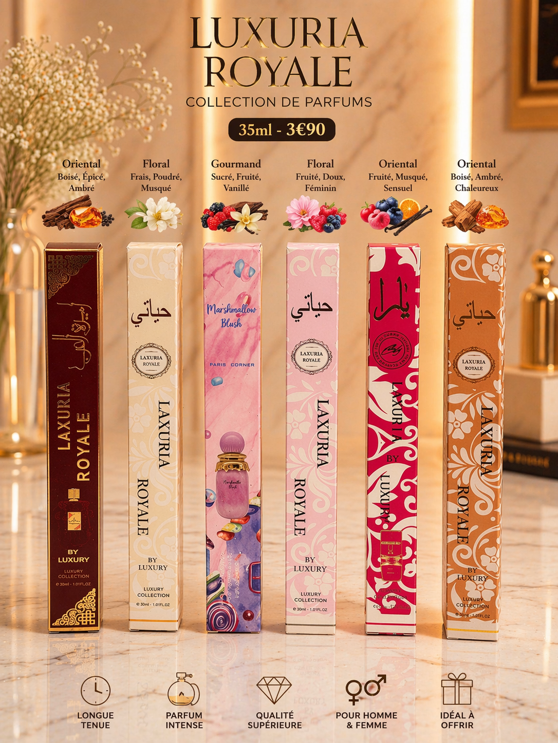Parfum 35 ml Luxuria royale