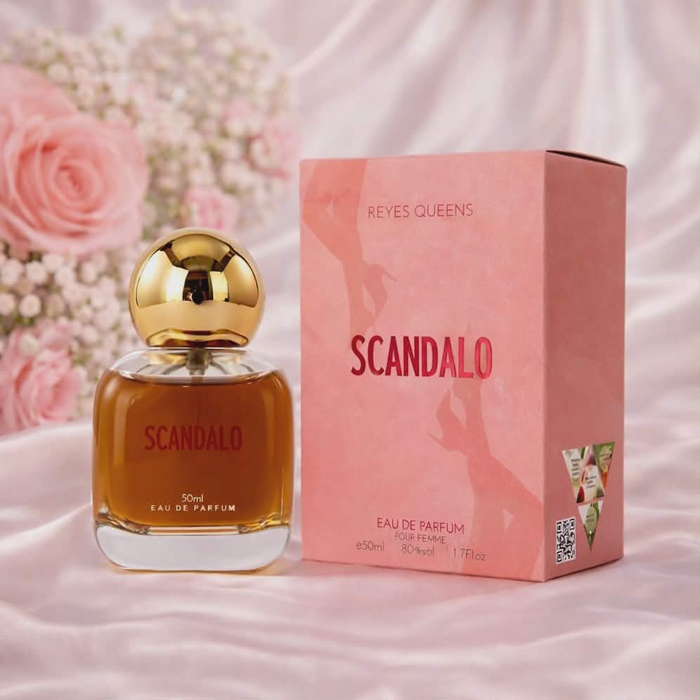 Parfum femme Scandalo -Eau de parfum intense gourmande longue tenue