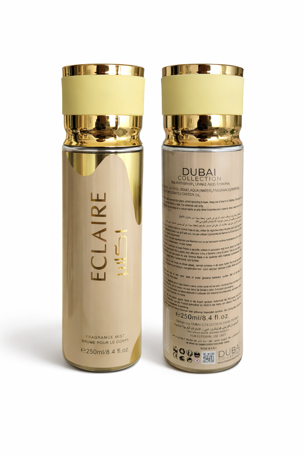 Eclaire Mist – Brume Parfumée Corps 250ml