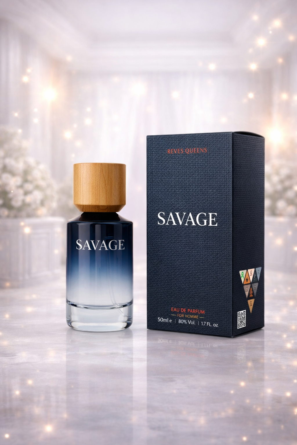 Parfum Homme 50ml – Inspiration Sauvage – Longue tenue