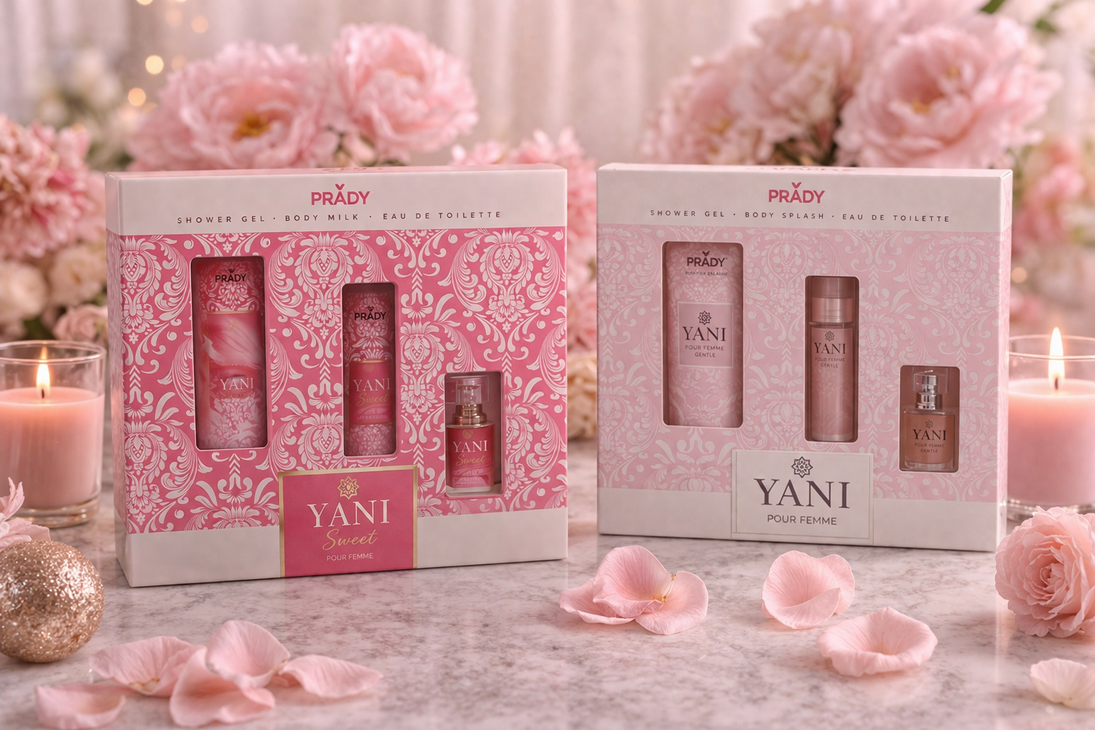 Coffret Parfum YANI – Élégance & Douceur au Quotidien