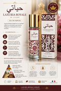 Laxuria Royale Hayati – Eau de Parfum Oriental & Floral 35ml