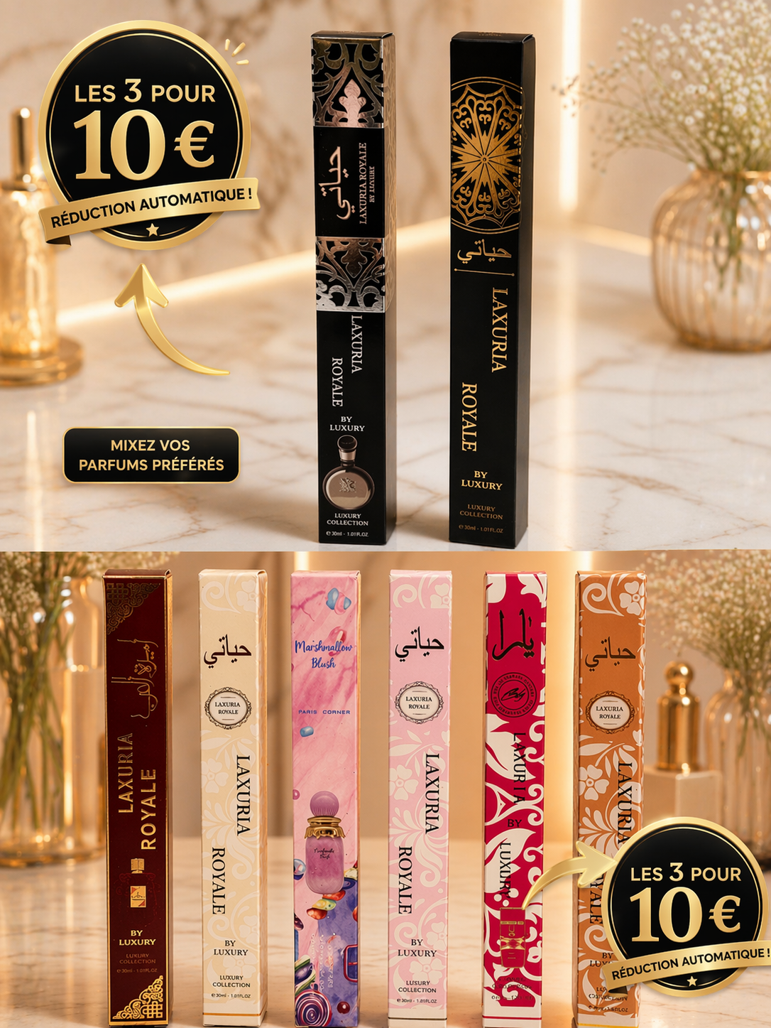 Parfum 35 ml Luxuria royale