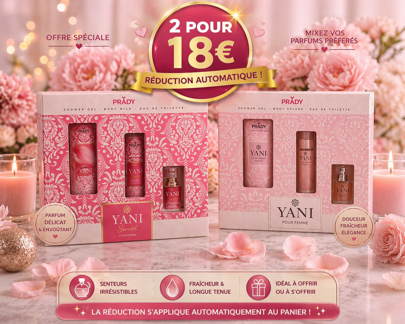 Coffret Parfum YANI – Élégance & Douceur au Quotidien