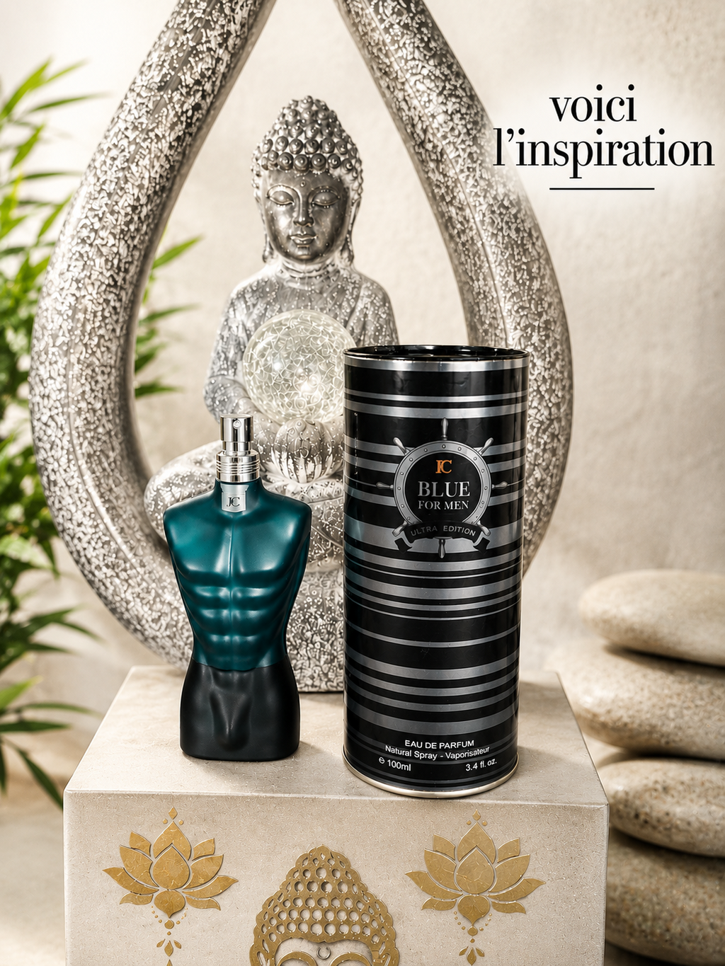 JC Blue For Men Ultra Edition – Inspiration du célèbre Le Male