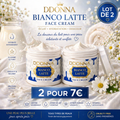 ✨ Crème visage hydratante Bianco Latte – Douceur & éclat naturel