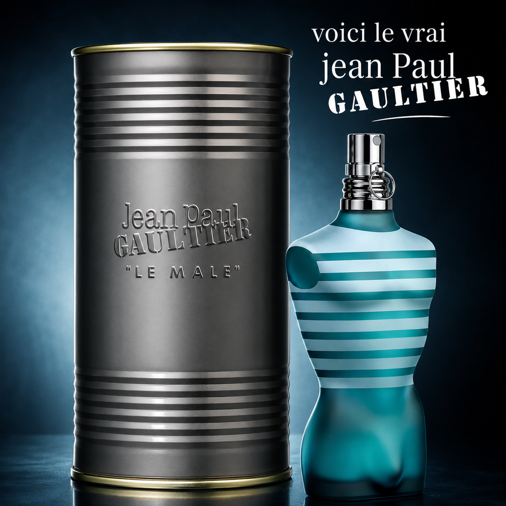 JC Blue For Men Ultra Edition – Inspiration du célèbre Le Male