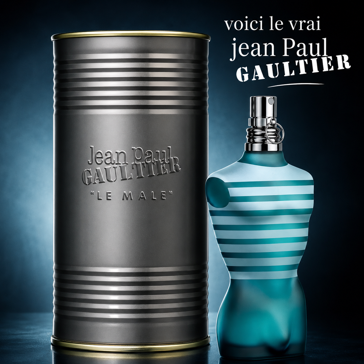 JC Blue For Men Ultra Edition – Inspiration du célèbre Le Male