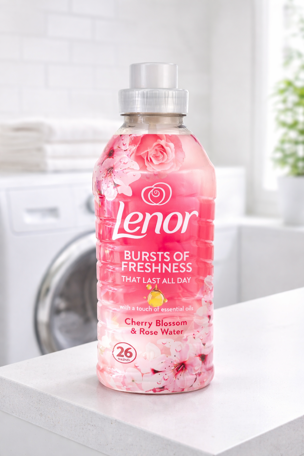 🧴 Adoucissant Lenor – 26 Lavages – Parfum Longue Durée